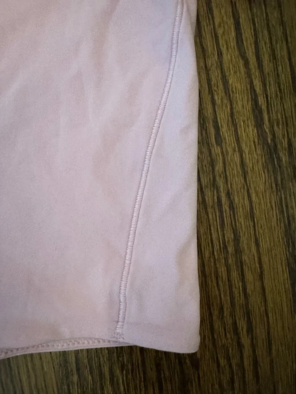 Lululemon Wundermost Ultra-Soft Nulu Crewneck Cropped T-Shirt Vitapink Size 6